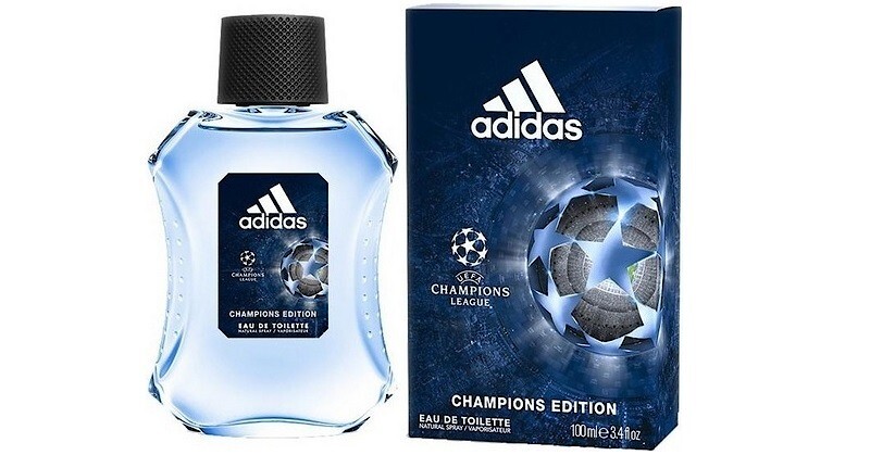 UEFA Champions League Champions Edition – новый аромат лиги чемпионов от Adidas